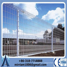 pvc coated double loop wire fence/mesh 50x200mm/2D and 3D fence